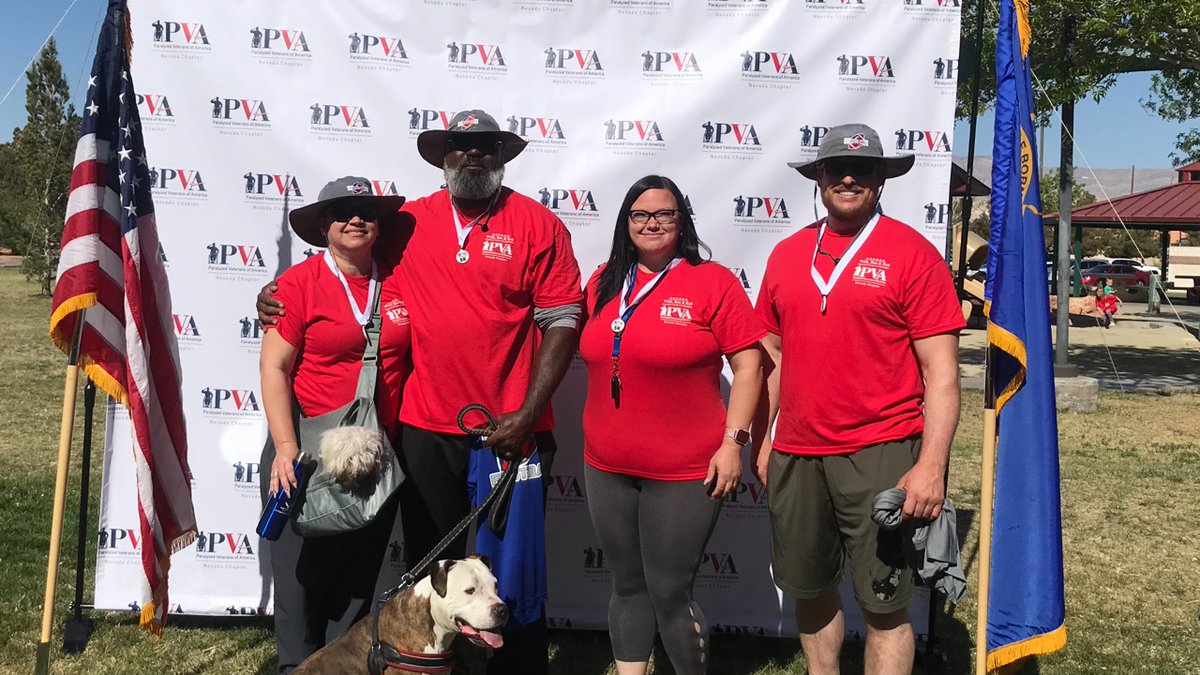 macsimumsc's tweet photo. #PVA #DVA walk with my #ForceFamily. @a7flnv @thea7fl #communitysupport #militarybrat #msc @bgmc31 #footballcoach #strengthandconditioningcoach https://t.co/C4vIeFs6A8