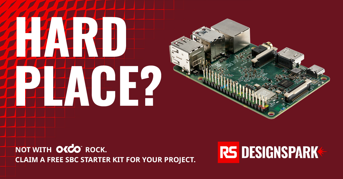 RSDesignSpark's tweet photo. Have you claimed your free Rock 4C+ starter kit yet?
We want to know how you would use one of these within your project or application. Let us know, and you might be lucky enough to get one shipped to you.
Click below to apply.
➡️ https://t.co/PwOwe1WMEm ⬅️
#ClaimARock #OKdo https://t.co/feKYuO2Fxl
