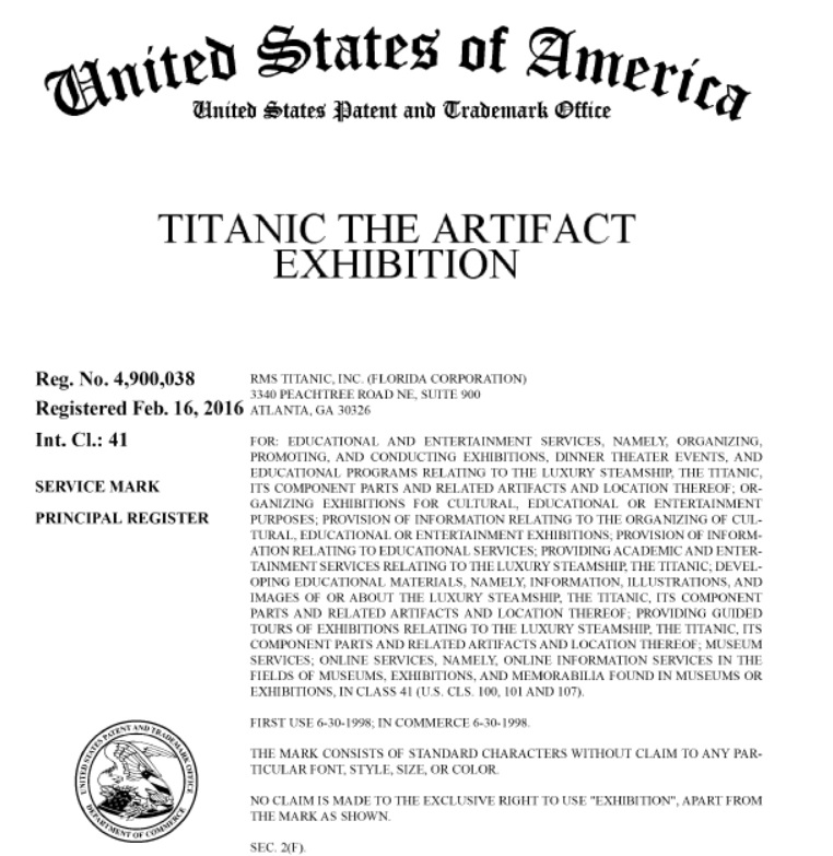 Who'd-A-Thunk®

Titanic Remembrance Day

#IP #IntellectualProperty #TM #Trademark #TitanicRemembranceDay