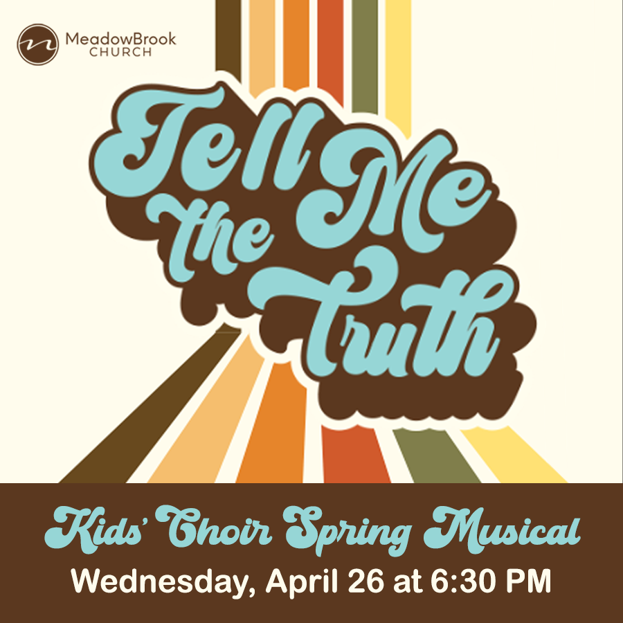 MBChurchAL's tweet photo. Our kids choir has been working hard on their Spring Musical. Mark your calendars for April 26th at 6:30 PM and enjoy a groovy, game show themed evening that adults and kids will love! #MBChurchAL #kidschoir https://t.co/T9V4mxvTBR
