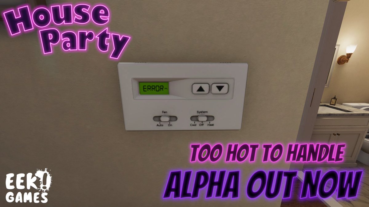 houseparty_game's tweet photo. The investigation is heating up, and so are things with Liz… 😉 

Things are getting steamy in the new “Too Hot to Handle” Alpha, brahs! 🔥 

Support us on Patreon to try out the newest gameplay: https://t.co/ejUqqNzWpl 

#HouseParty #EekGames #indiegame https://t.co/KLgS778dpo