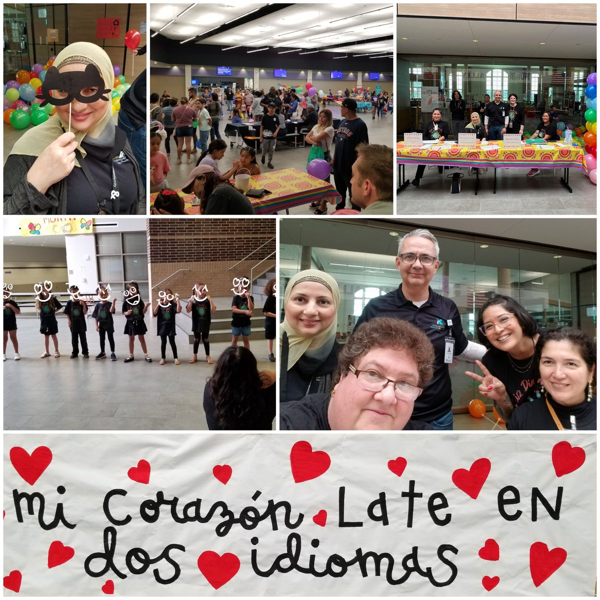 ainteriano01's tweet image. ¡Nos encanto darle la bienvenida to so many families y ver a los niños dancing, singing y aprendiendo este sabado!
#kleinduallanguage @KISD_Multling @Kathy_Vergara2 @ECornejoKlein