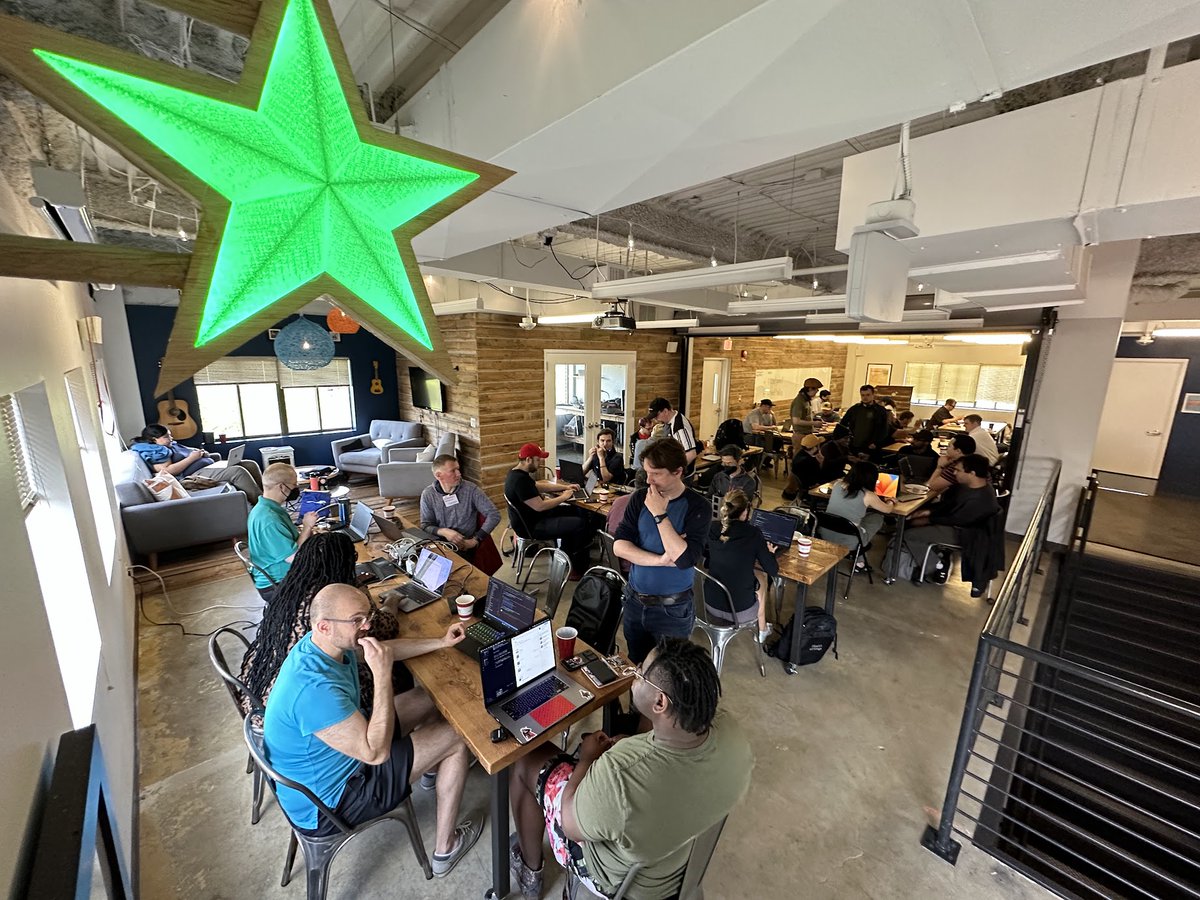 viget's tweet photo. Thanks to everyone who came out for the NOVA Code &amp; Coffee meetup this morning at Viget HQ. Great energy and discussions about emerging tech and trends. Looking forward to the next one! https://t.co/ie6W6pCJ88