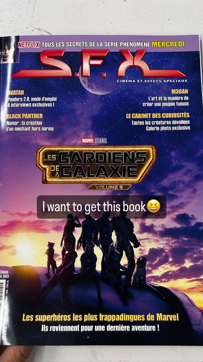 AKIHITO on Twitter "SFX magazine I saw the SFX magazine , believe it’s