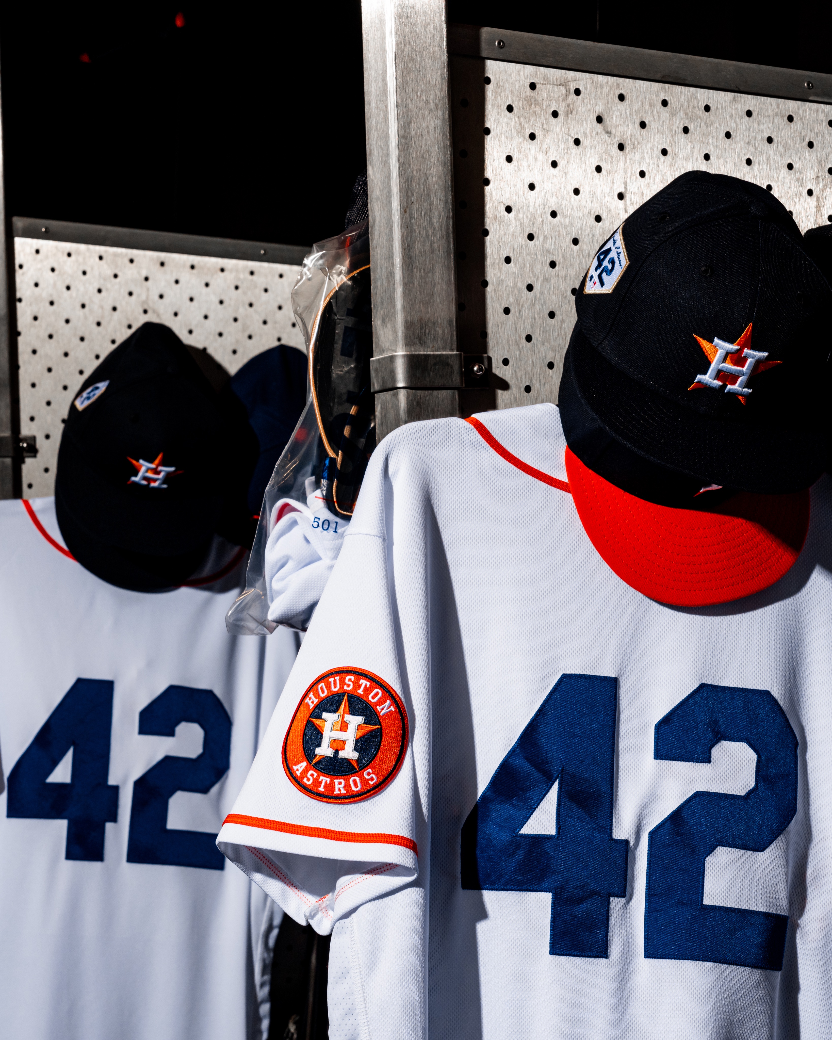 Houston Astros on X: Tonight, we're all wearing 42.