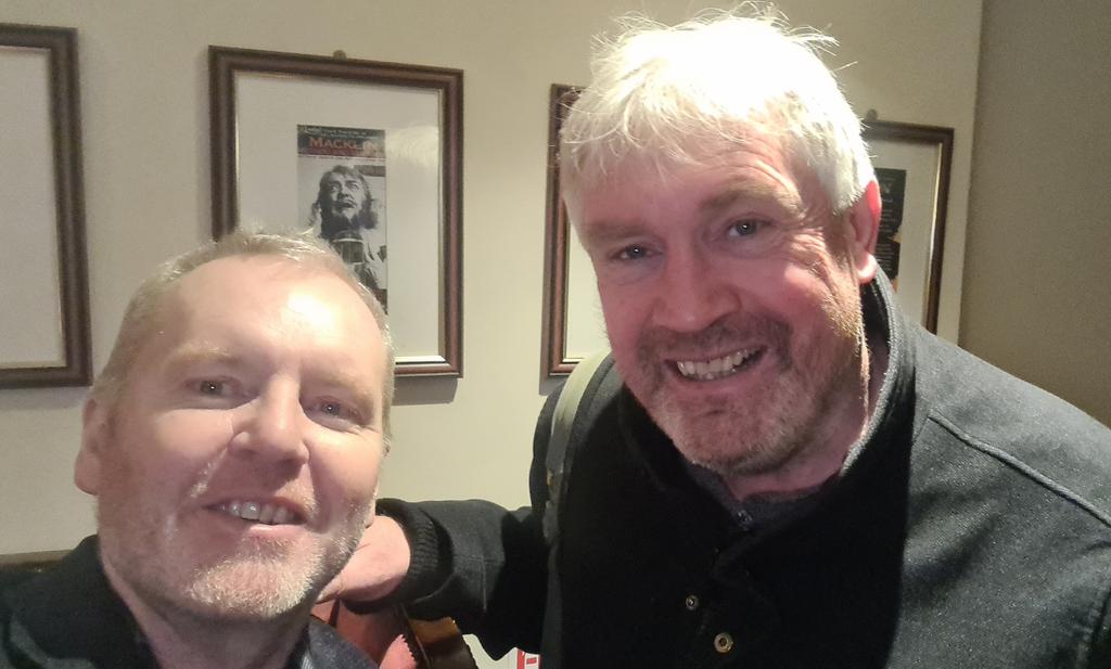 I was delighted to chat with this lad yesterday after his great lunchtime show, the Sand Park in <a href="/BewleysCTheatre/">Bewley's Café Theatre</a>. Brilliant performance don't miss it.
<a href="/seamus_orourke/">Seamus O'Rourke</a>