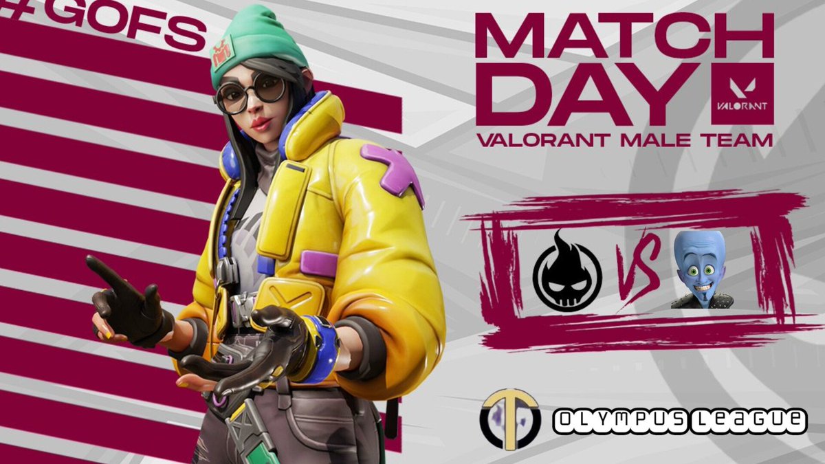 ⚠️MATCHDAY - PLAYOFF -
🏆 Olympus League by <a href="/OlympusTorneos/">Olympus Torneos</a> 
🆚 #Megamentes F/A
🕒 16hs 🇨🇱 17hs 🇦🇷 
📺 twitch.tv/kisaragc
#GOFS🔥