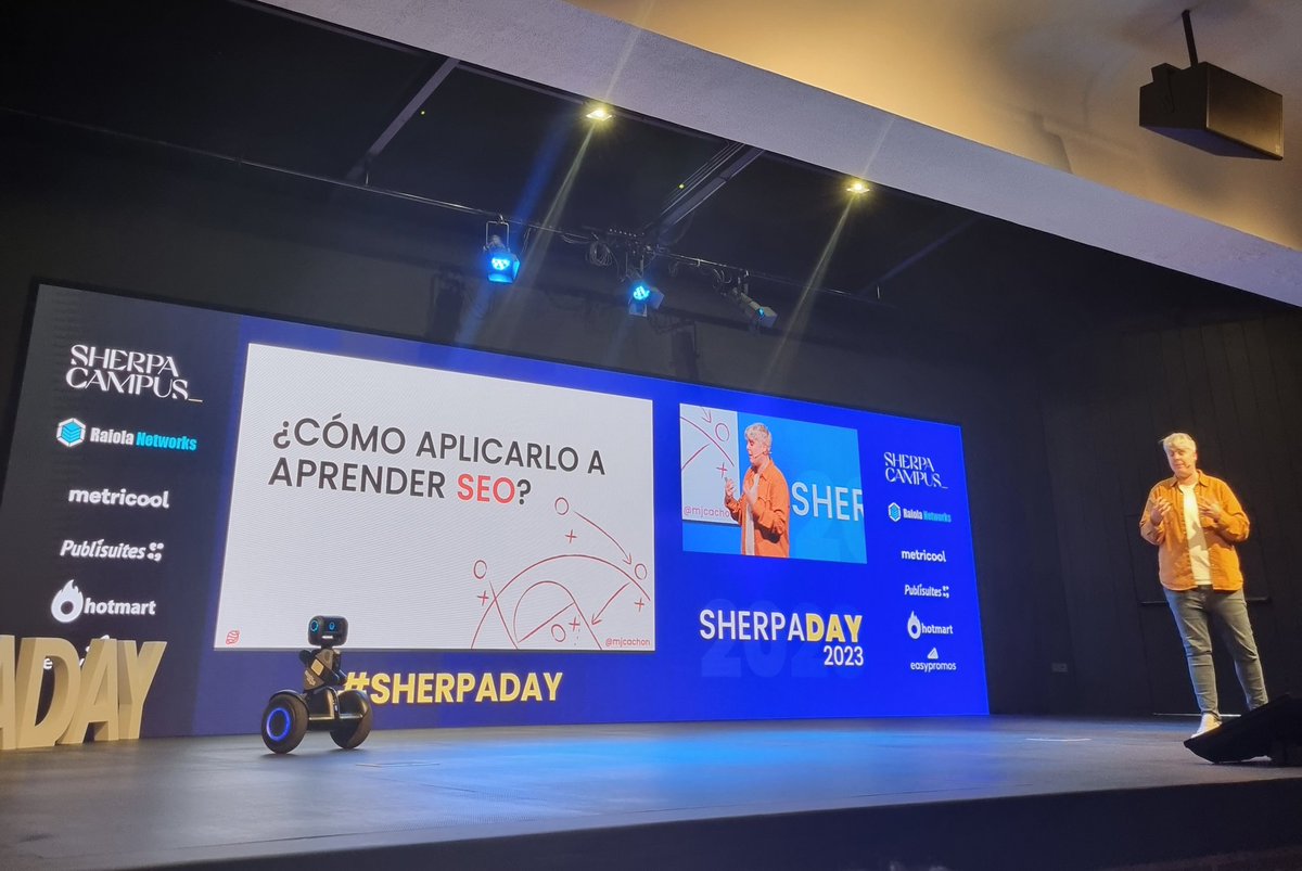 🚀 ¿Te interesa el #SEO?

👏🏻 @mjcachon nos cuenta las claves para aprender #SEO 🤯

#SHERPADAY @sherpa_campus
 #sherpacampus 

@agencialaika
#mujeresenseo
#DigitalTransformation
#digitalmarketing