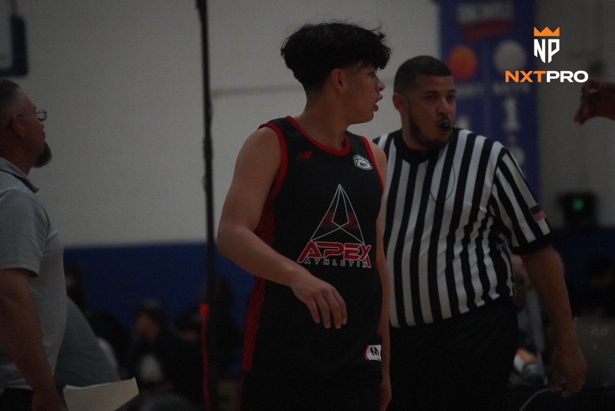 NXTPRO Hoops (@nxtprohoops) on Twitter photo 2024 Antonio Amador having a nice second half for Apex.
Has hit a couple of really timely shots off the catch and off the dribble.
<a href="/apexathletixaz/">APEX ATHLETIX</a> 2024 Antonio Amador having a nice second half for Apex.
Has hit a couple of really timely shots off the catch and off the dribble.
<a href="/apexathletixaz/">APEX ATHLETIX</a>