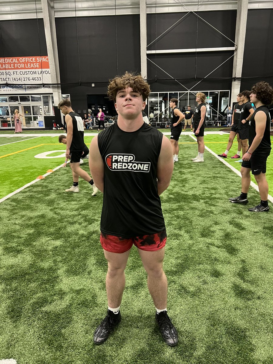 MJ_NFLDraft's tweet photo. Early @PrepRedzoneWI Prospect Tour standout @BenczPresley
Freshman RB with back to back 4.72 40s #PRZProspectTourWI https://t.co/RAtXYs1X2j