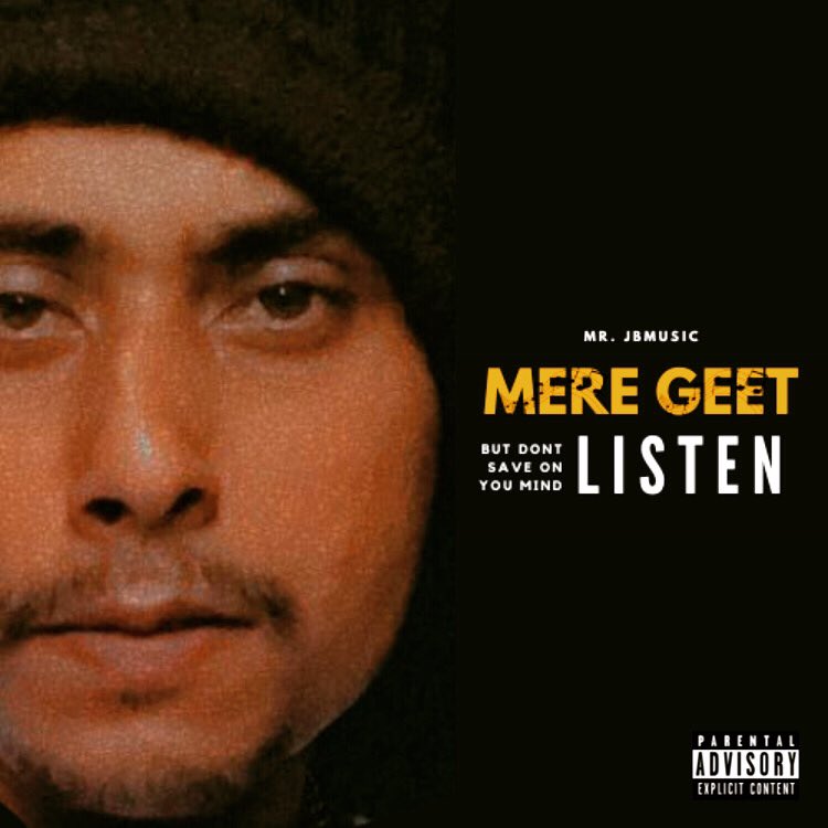 Mrjbmusic2's tweet image. Release tomorrow on my youtube channel @Mrjbmusic #meregeet ♥️🚨
