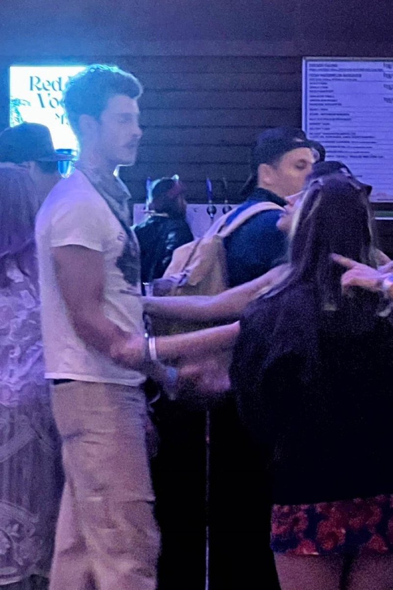 Camila Cabello Daily on Twitter "Camila and Shawn last night at Coachella"