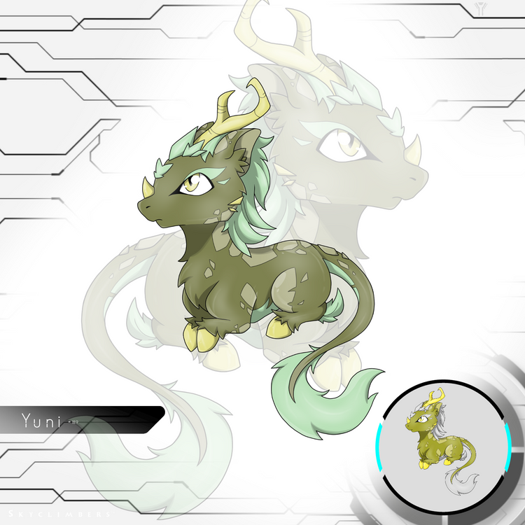 TheSentipedia's tweet photo. #189 Yuni
After birth, Yuni will follow its mother closely and rarely stray far from her protection...
Learn more: https://t.co/Vt3wvCj1A6
#yuni #sentipedia #skyclimbers https://t.co/xtCpYHWwt0