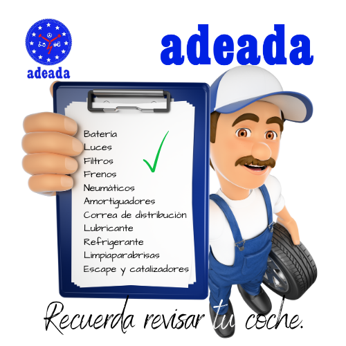 adeada_alava's tweet photo. Tu seguridad depende del buen estado de tu vehículo.
Revisa tu coche antes de iniciar cualquier viaje, busca tu taller ADEADA de confianza más cercano.

#adeada #adeadaalava #vitoriagasteiz #taller #mecanica #automocion #carroceria #mantenimiento #vehiculo #motor https://t.co/ZgpGShoD0g