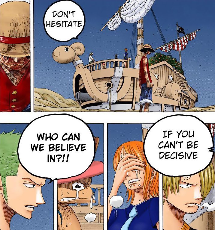 big danny ☆ on Twitter "Zoro is skilled in giving orders and keeping