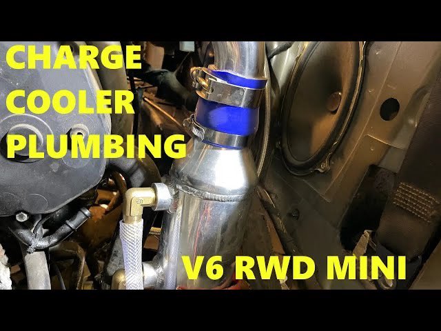 16vmini's tweet photo. V6 RWD BI TURBO MINI - Charge Cooler Plumbing Pt2
https://t.co/yXTXwqgy8K @BlackTopMediaUK @Unc_Solenoid #v6mini #boost #chargecooler https://t.co/UKHwAsqtfd