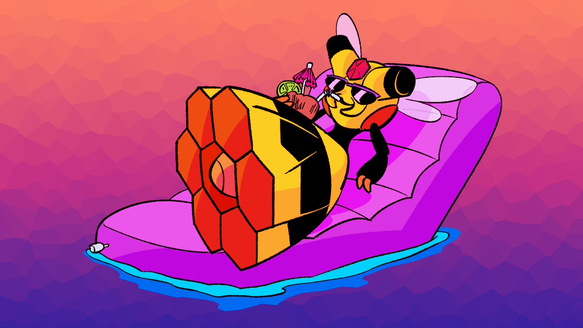 Hope everyone is enjoying their week off! #PokemonGo #GirlsThatPVP #SilphFactions 
Vacation art courtesy of HurricaneKaz: