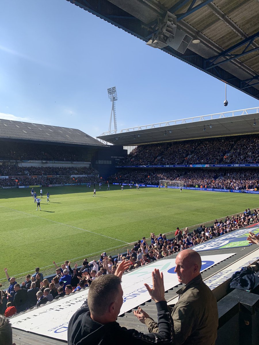 timcaston's tweet photo. 6-0! What a day! Makes the drive down from London worth it. Still need Exeter tickets π«£π€#itfc #itfctickets https://t.co/zxNdym9noO