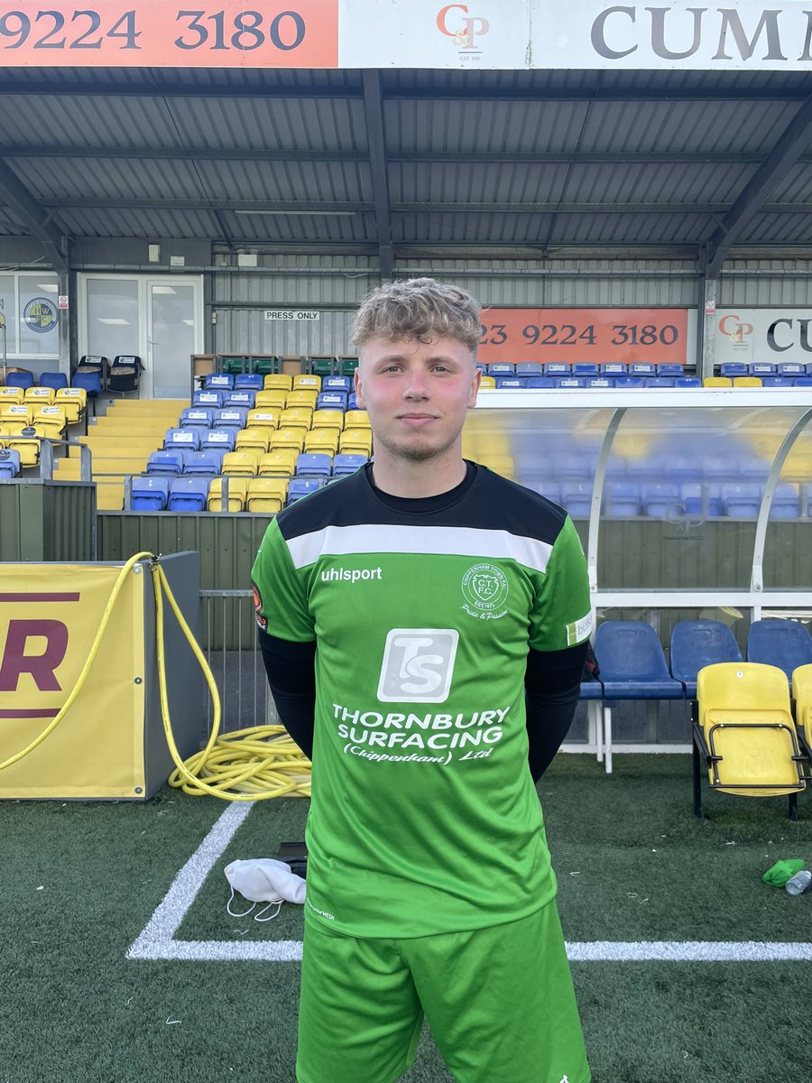 🏆 | Your Chippenham Man of the Match.

James Walker!

#BlueArmy 💙