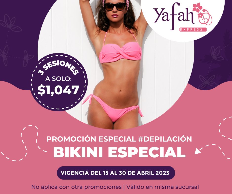 YafahNinosheroe's tweet photo. ¿Cansado de tener que depilarte una y otra vez? 🤔
Con Yafah Express, el vello que toca nuestro equipo no vuelve a aparecer. 🤩 🥰 ¡Aprovecha nuestras promociones de abril y olvídate de depilarte por meses!💃😍#Promociónespecial #Nomásvellosindeseados #DepilaciónLáser #Depilación https://t.co/JmfMG6IVyT