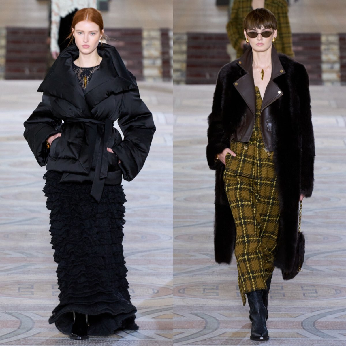 DvilCouture's tweet photo. Zimmermann Fall 2023 - Details https://t.co/lbdW9n2OrB