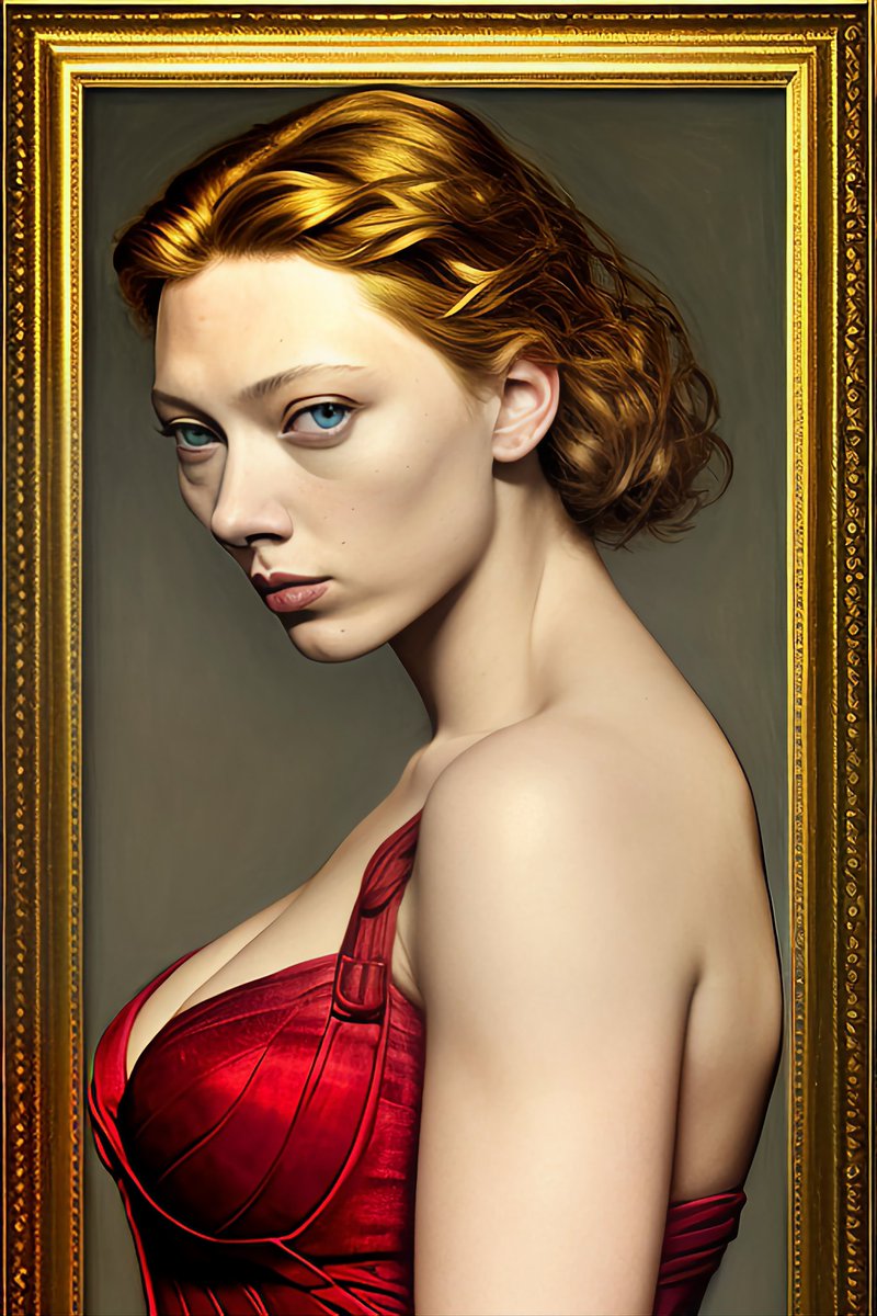 ai_divas's tweet photo. 🤔What if Leonardo da Vinci had painted a portrait of Scarlett Johansson?

#ScarlettJohansson #LeonardodaVinci #MissIndiaFinale2023 #LSGvPBKS #2MonthsForAdipurushArrival #ai #AIart #AIArtwork #aiartcommunity #aiartist https://t.co/jXSkBAMilX