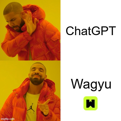 getwagyu's tweet photo. 👀
#ChatGPT #AI #coolapp #freeapp https://t.co/YfnwFne2JX