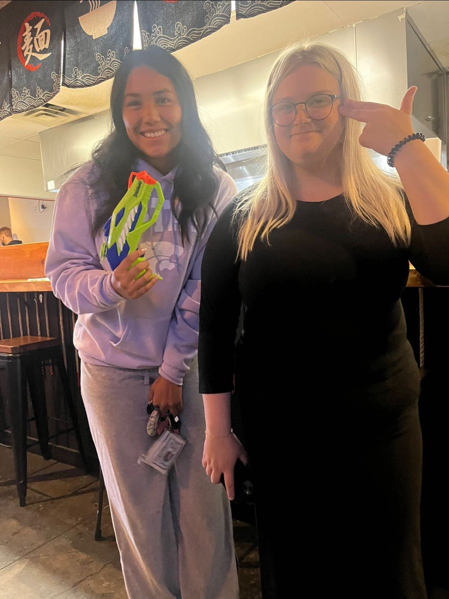 OEASSASSINS23's tweet photo. Well at least you can say you tried … Ashley Ratliff is out🤧❌ https://t.co/ZTtgmTIz4k