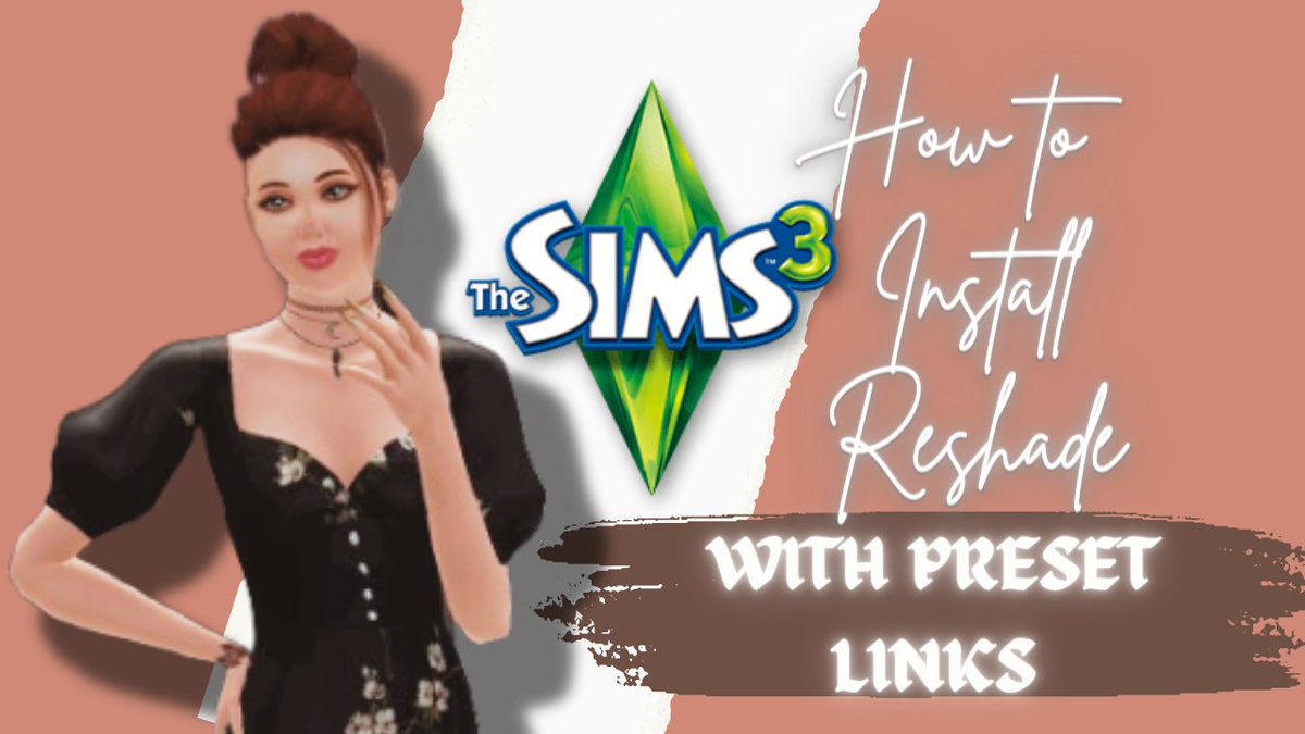 TheSirenSims's tweet photo. How to Install Reshade in The Sims 3 in 2023 | Presets in Description | ... https://t.co/9fnx0Mo71Q via @YouTube
@SSY_sims
@SimsCreatorsCom
#thesims3 #sims3cas #ShowUsYourSims #TheSims #mods #howto #reshade #gshade #viral https://t.co/cDMSPpLSSz