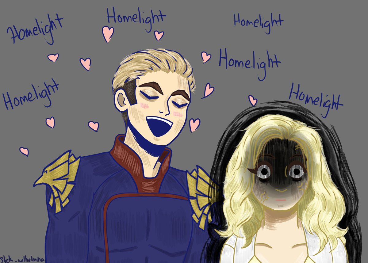 sl1ckw1lhelm1na's tweet image. Homelight Reveal
#TheBoys #Homelight #Homelander #Starlight
