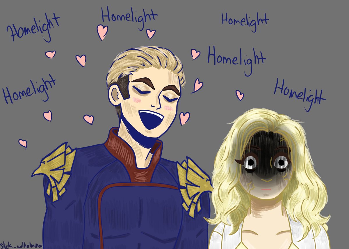 sl1ckw1lhelm1na's tweet image. Homelight Reveal
#TheBoys #Homelight #Homelander #Starlight
