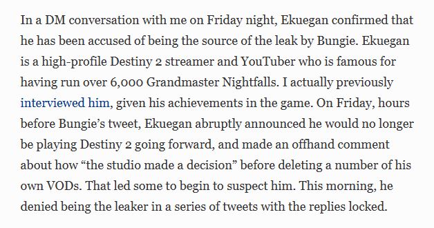 Destiny Bulletin tweet media