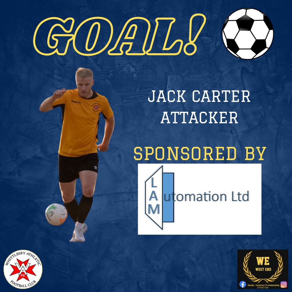 Whittlesey Athletic on Twitter "Todays goals scored by; Matt Carter