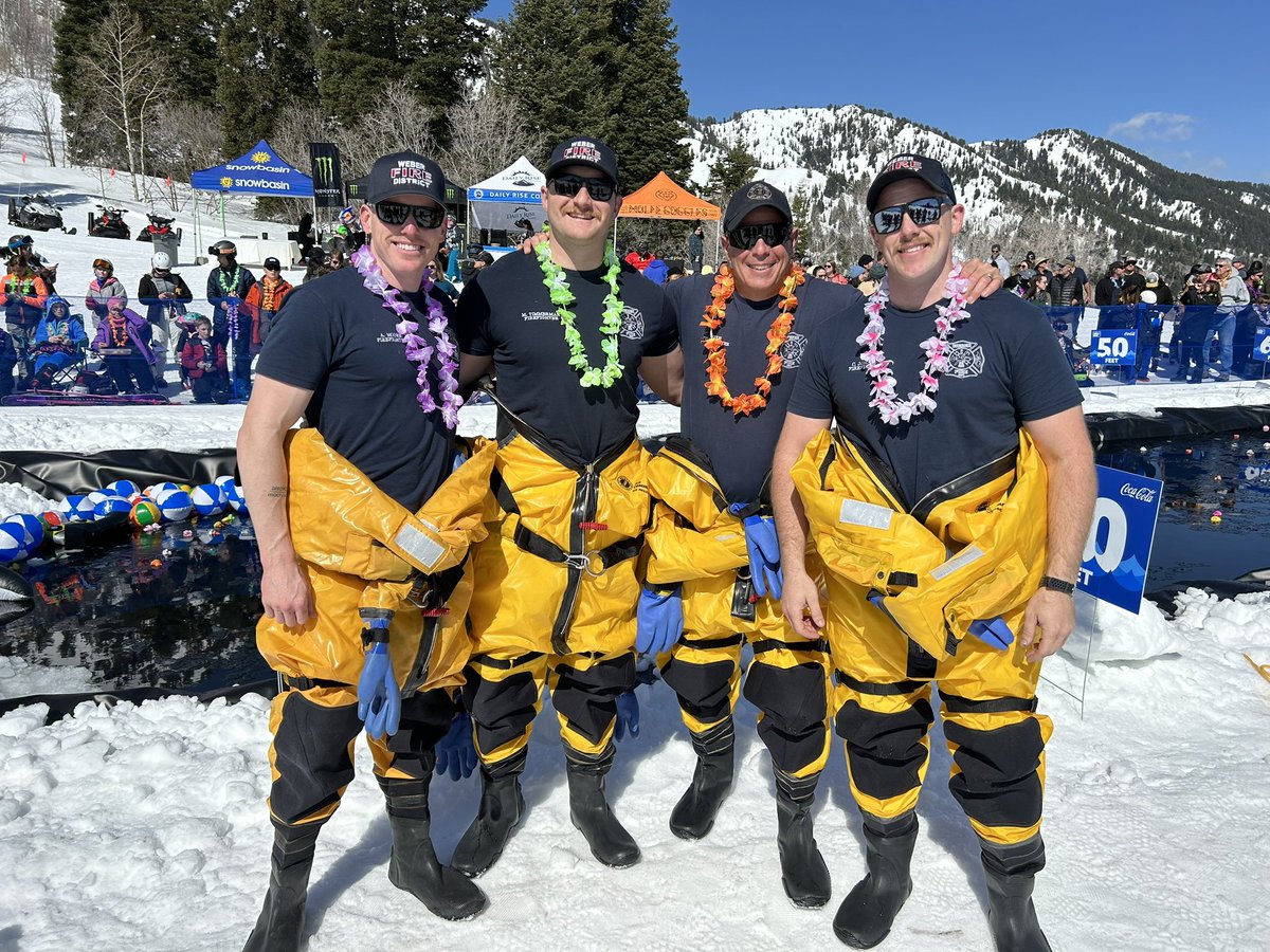 👏 <a href="/WeberFireDist/">Weber Fire District</a> keepin’ everyone safe today at <a href="/SnowbasinResort/">Snowbasin Resort</a> 👏