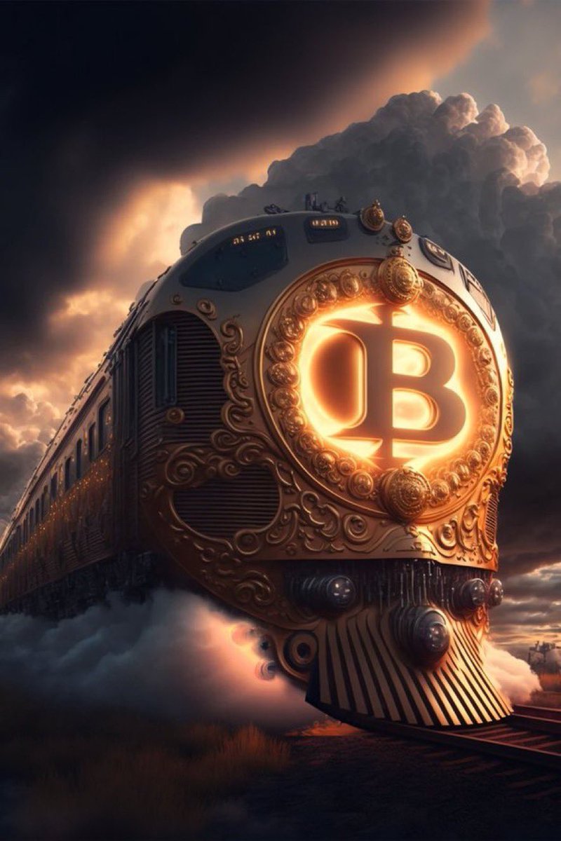 healthy_pockets's tweet photo. ~.#Bitcoin es el tren hacia un futuro mejor~ 🚂⛅️🧡 https://t.co/HbP1eW9LJ0