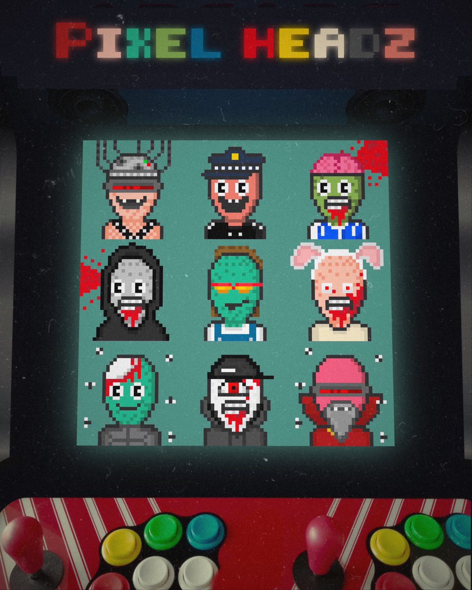 If you’re a <a href="/kreepyclub/">KЯEEPY CLUB</a> or <a href="/PvnksOfficial/">PVNKS OFFICIAL</a> holder you can sign up to mint for free. Open until the 19th. 🔥

premint.xyz/pixel-headz-v2…