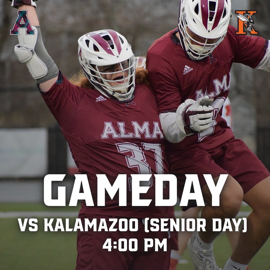Alma College Men's Lacrosse tweet media