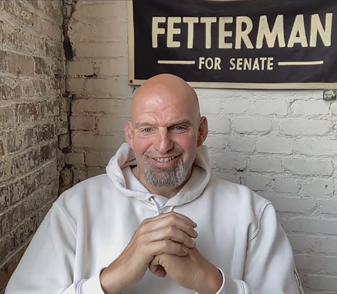 Greg Flippen on Twitter "Fetterman is simply a mindless meat head