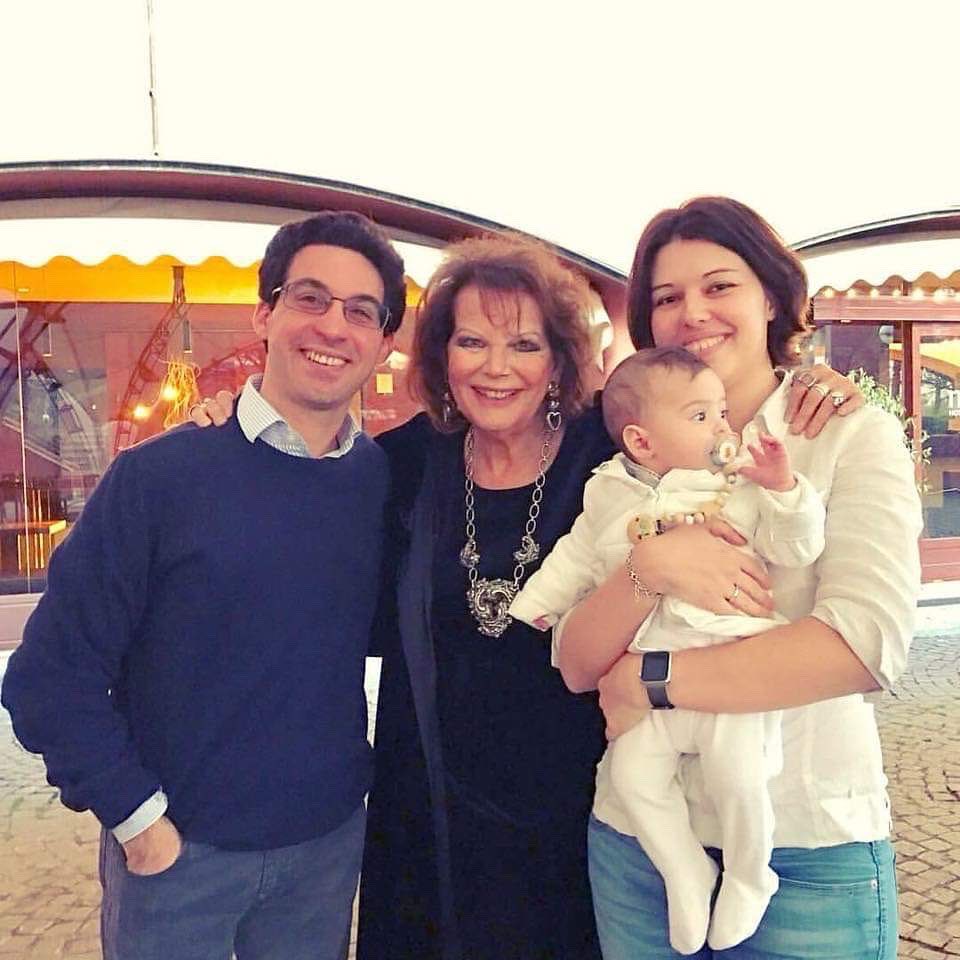 Avec Claudia Cardinale, Happy Birthday Claudia 