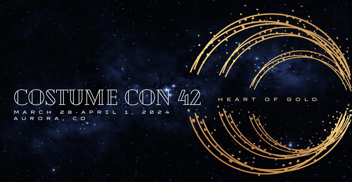 Whimsy_Con's tweet photo. @dragonanimefox Whimsy will be hosting @CostumeCon42 next year! 💫 https://t.co/vfmTvnByeY