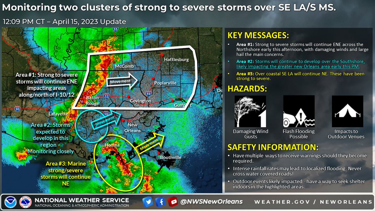 NWS New Orleans tweet media