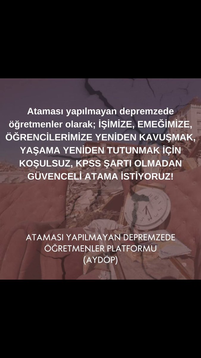 deliken_al42939's tweet photo. Karanlıkta kaldık aydınlatın bizi lütfen  #AfetzedeÖğretmeneKoşulsuzAtama https://t.co/gCoot67i7B