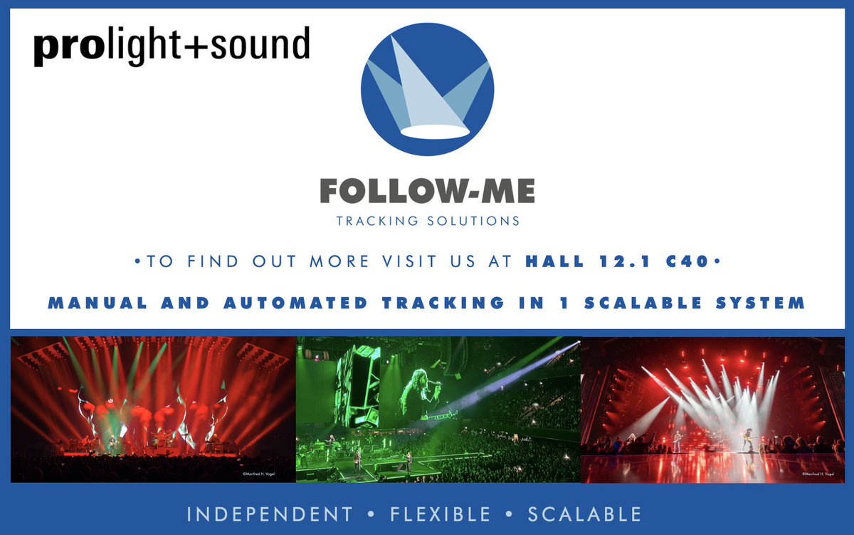 Follow-Me Tracking Solutions tweet media