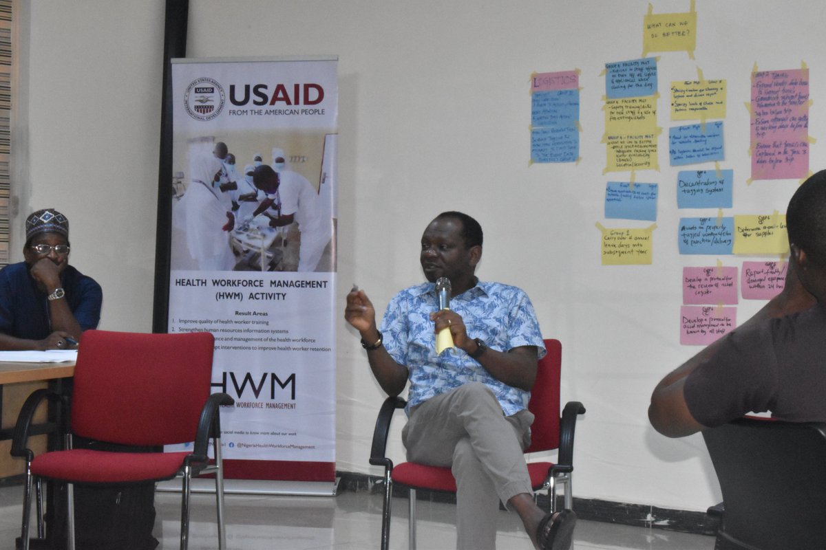 HWMNigeria's tweet photo. We would like to thank Dr. Muyiwa Aina, Principal at Solina Group for facilitating a session on effective advocacy strategies for engagements with government stakeholders. https://t.co/eaMzSZqkDU