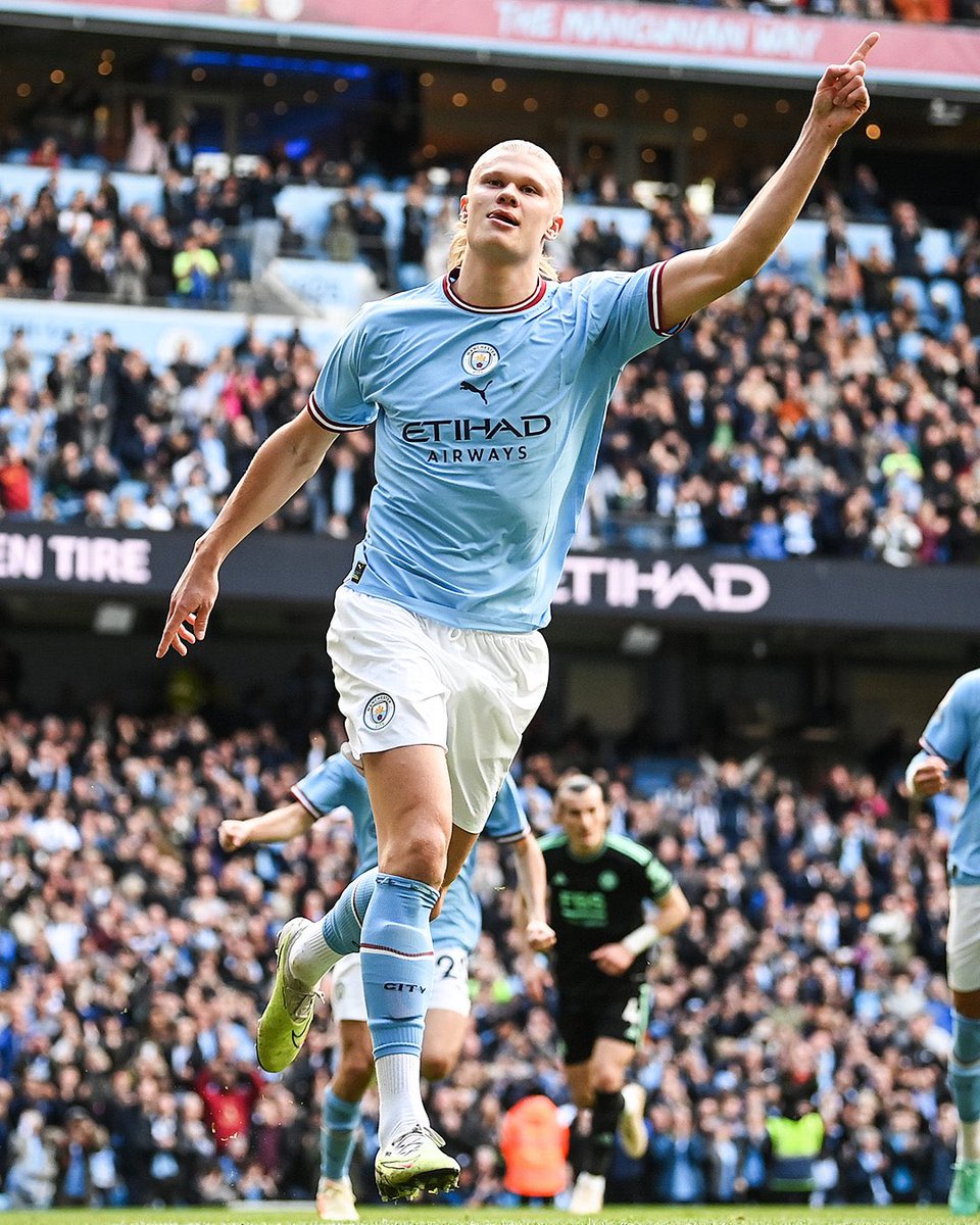 SomosOffside's tweet photo. YA SON ¡¡32 GOLES!! LOS QUE LLEVA EN LA PREMIER LEAGUE 🔥 https://t.co/uHsq52xekS