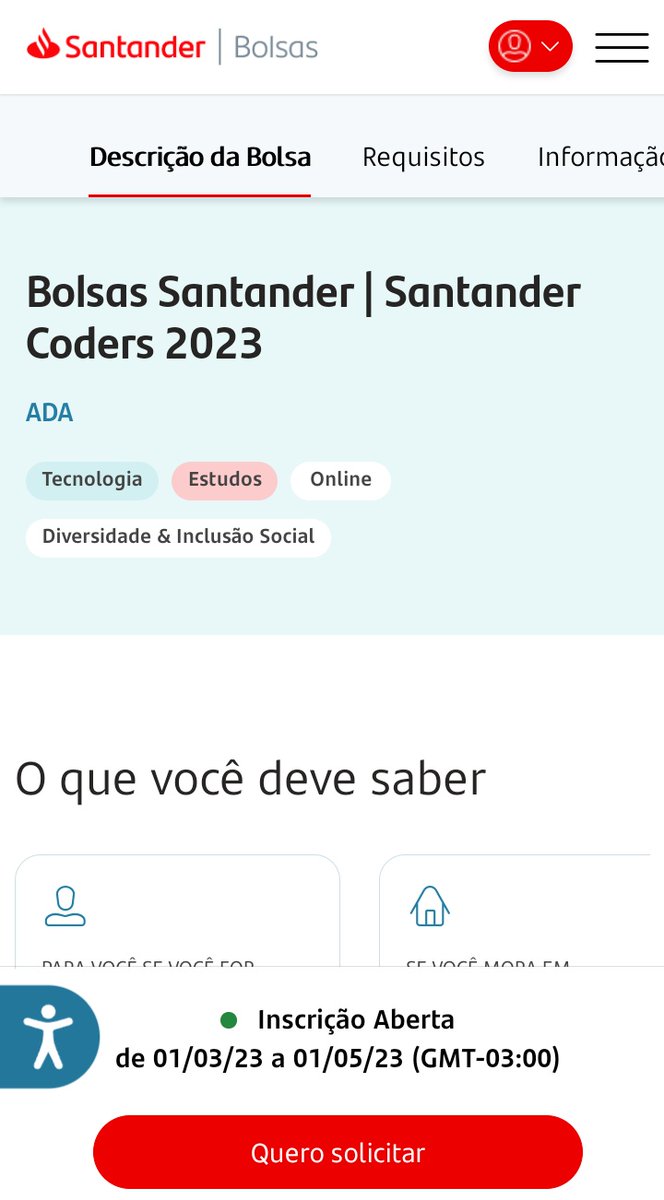 beeincode's tweet image. Novidades para o pessoal de TI 💻

O programa Santander Coders está oferecendo 50 Mil bolsas de estudos para quem tem interesse em backend, frontend, data science e engenharia de dados. 

Requisitos: ter mais de 18 anos e residir no Brasil.