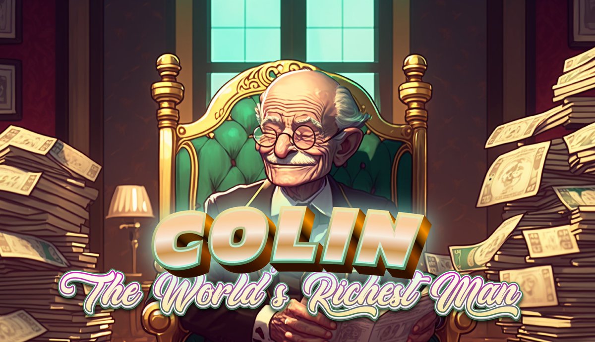 WelcomeToColin's tweet photo. WHAT IS $COLIN? 

$COLIN is a coin on the CANTO blockchain
Built from the ground up by the world’s most expensive elite blockchain coders, $COLIN is a chance for Colin to repay his debt to the world.

Welcome to $COLIN https://t.co/6mVFBOCpm1