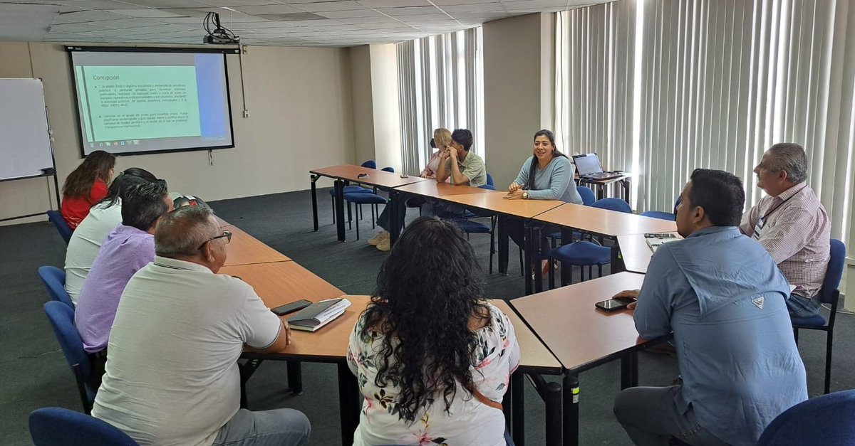Desde <a href="/AsobelEcuador/">ASOBEL Ecuador</a> junto a nuestros becarios y ciudadanos participando en la  Escuela de Participación Ciudadana y Transparencia junto al equipo del <a href="/CpccsEc/">Participa Ecuador</a>