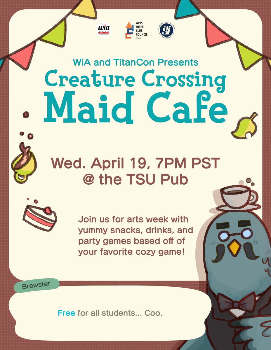 Women in Animation @ CSUF tweet media