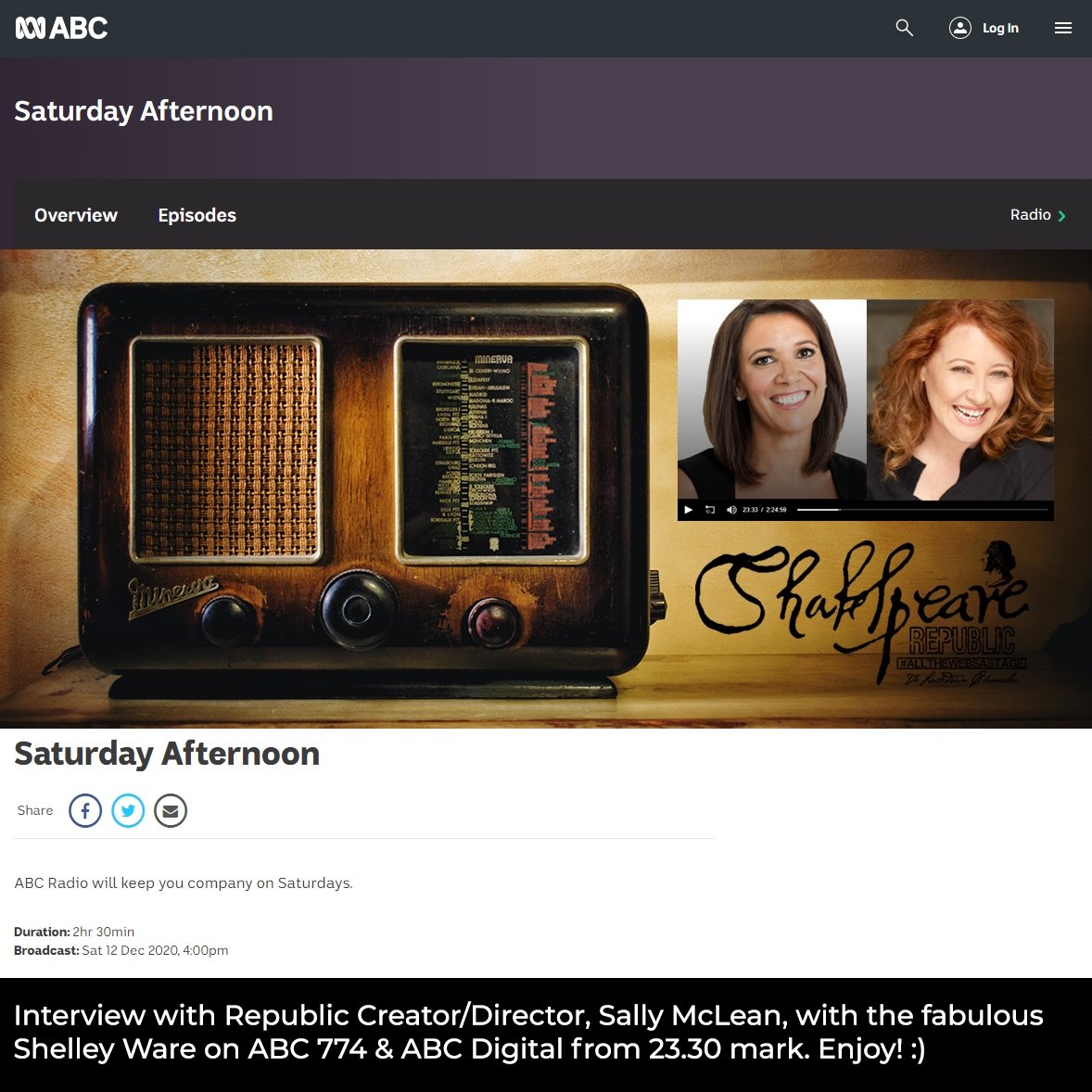 Shakespeare Republic tweet media